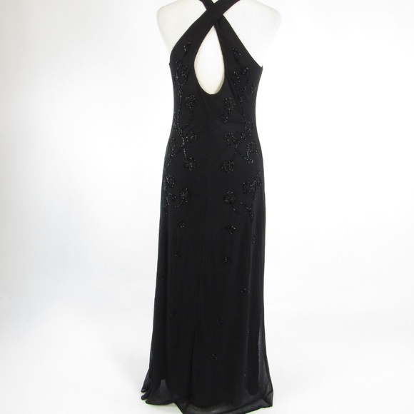 Stenay black ball gown dress M - Picture 7 of 8